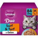 Whiskas Tasty Duo Surf & Turf in Gelee 84 x 85 g
