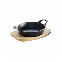 Gusseisenkuss Gusseisen Servierpfanne 15 cm