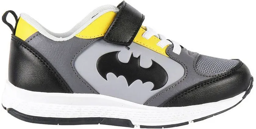 Batman Sportschuhe für Kinder in Schwarz – Bereit für jedes Abenteuer