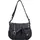 Campomaggi Schultertasche Leder Schwarz