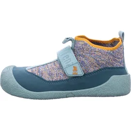 Affenzahn Lauflerner Knit Toddly Hase für Kinder, türkis, 22 EU