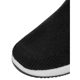 ARA Damen Slipper Osaka schwarz - 42,5