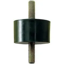FP Gummi-Metall-Puffer zylindrisch Typ A D40xH40mm M8x23 NR57