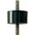 FP Gummi-Metall-Puffer zylindrisch Typ A D40xH40mm M8x23 NR57