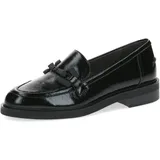 CAPRICE Slipper in BLACK NAPLAK 40,5