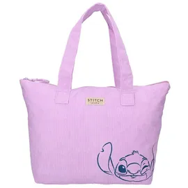 Vadobag Stitch Obsessed Shopper Cord Lila