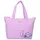 Vadobag Stitch Obsessed Shopper Cord Lila