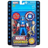 Hasbro Marvel Legends Series 1 - 20 Jahres Edition - Captain America 15 cm