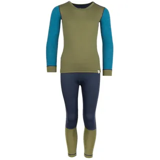 TROLLKIDS Merino II Unterwäsche Set (Größe 104