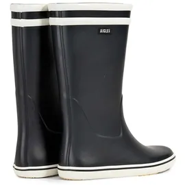 Aigle Malouine 2 Gummistiefel Navy / White 40