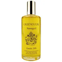 GREENDOOR Massageöl Exotic 100 ml