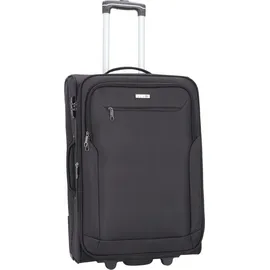 d & n D&N Travel Line 6800 Koffer, 66 cm, Schwarz