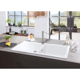 Villeroy & Boch Siluet 50 steam + Excenterbetätigung