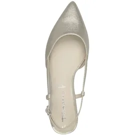 TAMARIS Sling Damen Vegan Elegant beige,EU 37