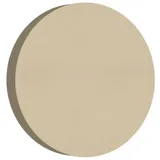 Addictive Sound Schalldämmung Wand Circle Größe 30 cm Dicke 5cm - Akustikpaneele Wand - Nun Schallschutz Schaumstoffplatte - Schallabsorber Bild - Akustikschaumstoff Glatt - Beige