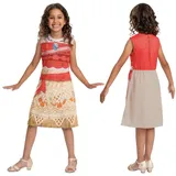 Disney Kostüm Prinzessin Vaiana für Mädchen, Maui Moana Kleid, Perfekt für Karneval und Geburtstag, 3-4 Jahre