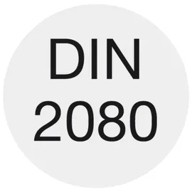 Fortis Flächenspannfutter DIN2080 D12x50 SK40 Fortis