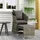 vidaXL Garten-Lounge-Set 2-tlg. grau