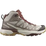 Salomon Damen X Ultra 360 Edge Mid GTX Schuhe (Größe 38.5 , grau)