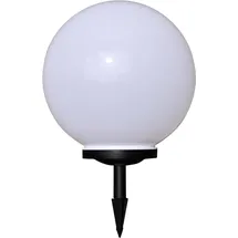 vidaXL Außenleuchte Kunststoff 42,6 cm 2 Stk. Solar weiß