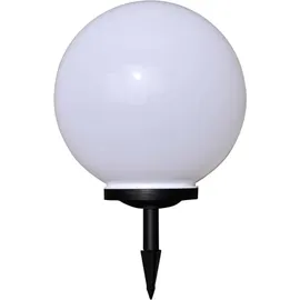 vidaXL Außenleuchte Kunststoff 42,6 cm 2 Stk. Solar weiß