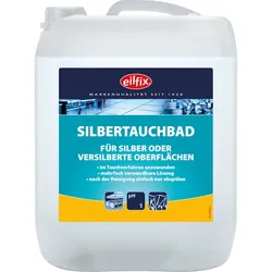 EILFIX Silbertauchbad / Silberreiniger für Silber oder versilberte Oberflächen