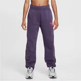 Nike Sportswear Fleece-Jogger Mädchen - Lila, XL