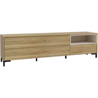 Forte Lowboard »Galactique«, TV-Board, Grifflos, Push To Open, Stauraum