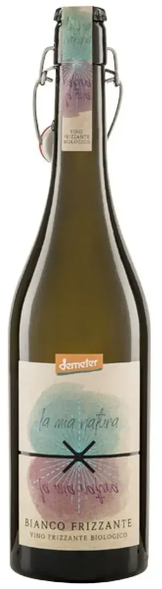 X La Mia Natura Demeter/Bio/Vegan Bianco Frizzante halbtrocken 0,75 l