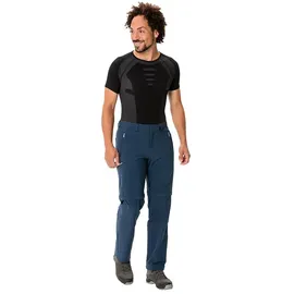 Vaude Farley Stretch Zip Off II Hosen Dunkelblau 52