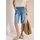 Cecil Shorts Blau 25