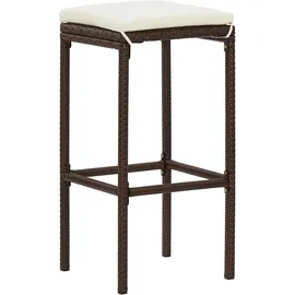 vidaXL Gartenbar-Set 5-tlg. Braun