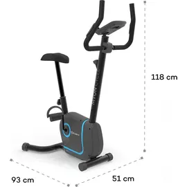 Klarfit Myon Cycle schwarz