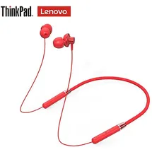 Lenovo HE05 Bluetooth-Kopfhörer Rot