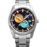 Orient Stretto Sun and Moon Limited Edition Automatik Edelstahl 40 mm RA-AK0316L30B