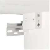 vidaXL Wandschränke 2 Stk. 30 x 30 x 100 cm Weiß