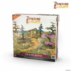 Dungeons & Lasers - Terrain (Unbemalt) - The Elven Woods