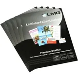 LMG Laminierfolien glänzend 175 mikron A4,