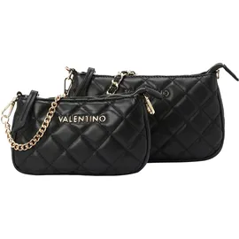 Valentino Ocarina Umhängetasche Kunstleder Gold/Black