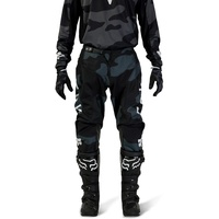 Fox Racing 180 Bnkr Pant Rain Pants Herren, Schwarz,