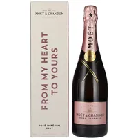 Moët & Chandon Champagne ROSÉ IMPÉRIAL Brut Say Yes To Love 12% Vol. 0,75l in Geschenkbox