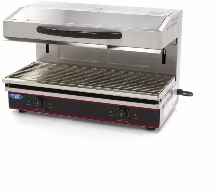 Salamander Grill - 79 x 32 cm - 5600W - mit Aufzug