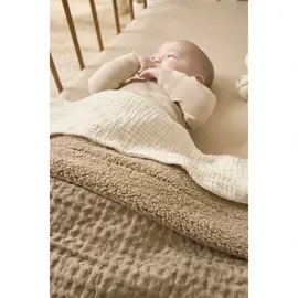 Meyco Baby Waffle Tog 2.0 75x100 Cm Minikrippendecke - Taupe - One Size