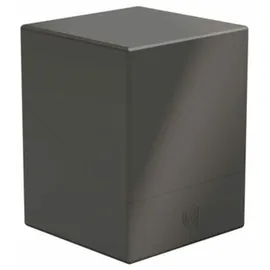 Ultimate Guard Boulder(TM) Deck Case 100+ Solid, Farbe:Grau