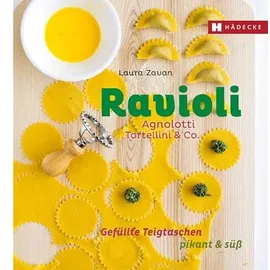 Hädecke Verlag GmbH Ravioli, Agnolotti, Tortellini & Co.