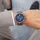 Tommy Hilfiger Kyle Blau Leder 42 mm 1791629