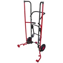 VARIOfit Reifenkarre mit 2 Stützrädern RAL 7016