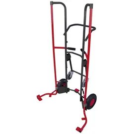 VARIOfit Reifenkarre mit 2 Stützrädern RAL 7016