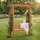 MCW Rosenbogen mit Sitzbank 201 x 160 x 60 cm Natur