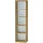 KADIMA DESIGN Aktenregal Hoch Schmal 50x196x37 cm Chalet-Eiche-Nb./Weiß